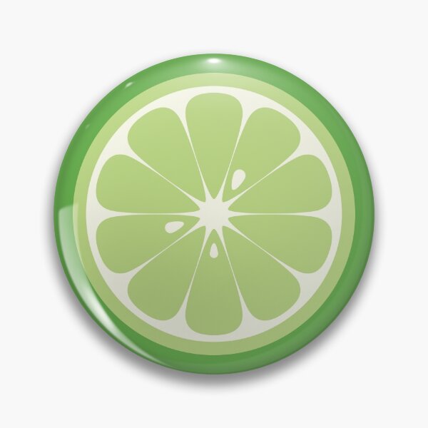 Item preview, Green Lime Slice designed and sold by NovotnyDesigns.