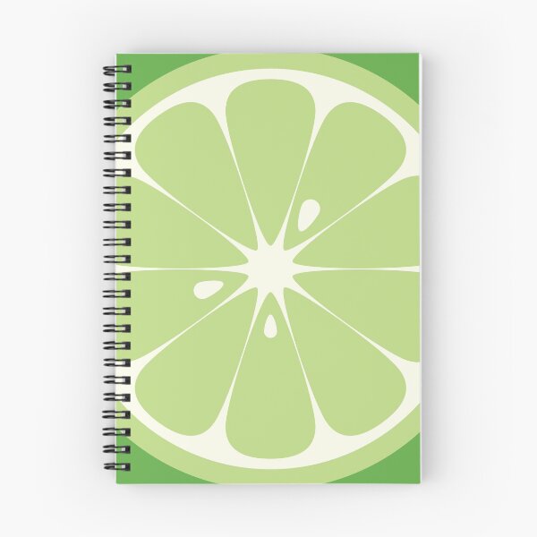 Item preview, Green Lime Slice designed and sold by NovotnyDesigns.