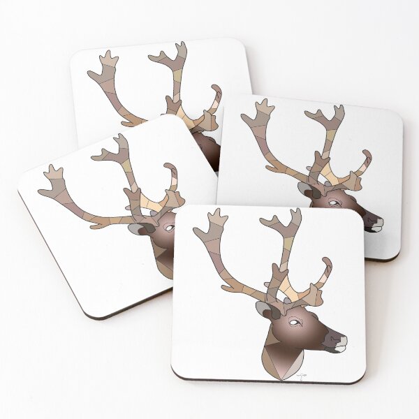 Item preview, Reindeer Head, Color designed and sold by DeStoya.