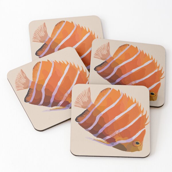 Item preview, Peppermint Angelfish designed and sold by hayleykreations.