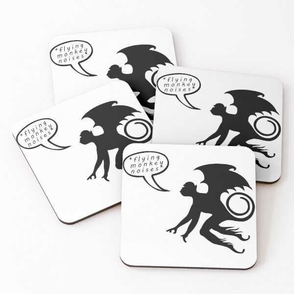 Item preview, Flying Monkey Noises designed and sold by Kdubsbub.