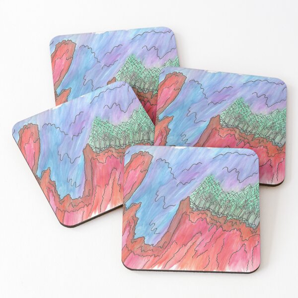 Item preview, Cliffs designed and sold by Gee Abraham.