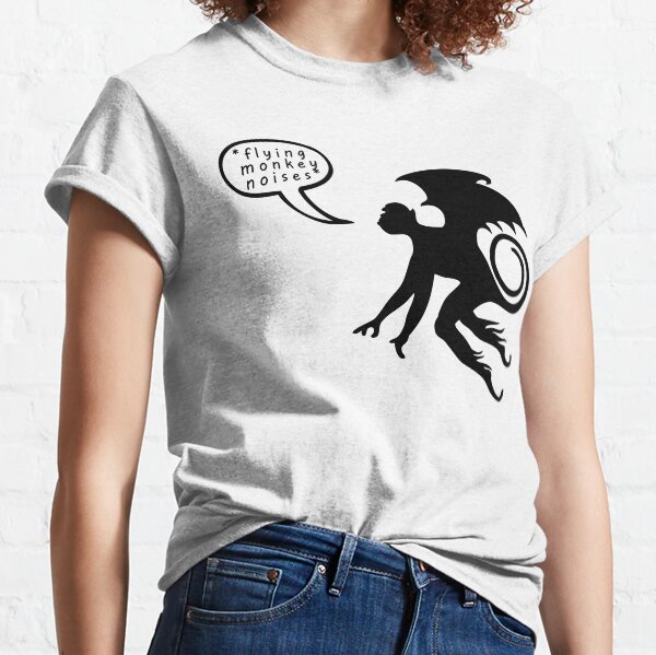 Item preview, Flying Monkey Noises designed and sold by Kdubsbub.