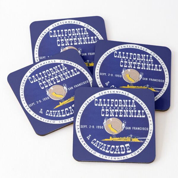 Item preview, 1950 California Statehood Centennial  designed and sold by historicimage.