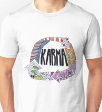 Karma Unisex T-Shirt