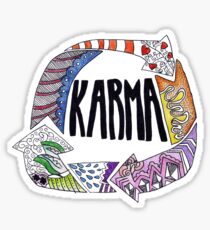 Karma Sticker