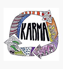 Karma Photographic Print