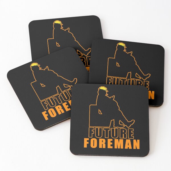 Item preview, Future Foreman  designed and sold by unionpride.
