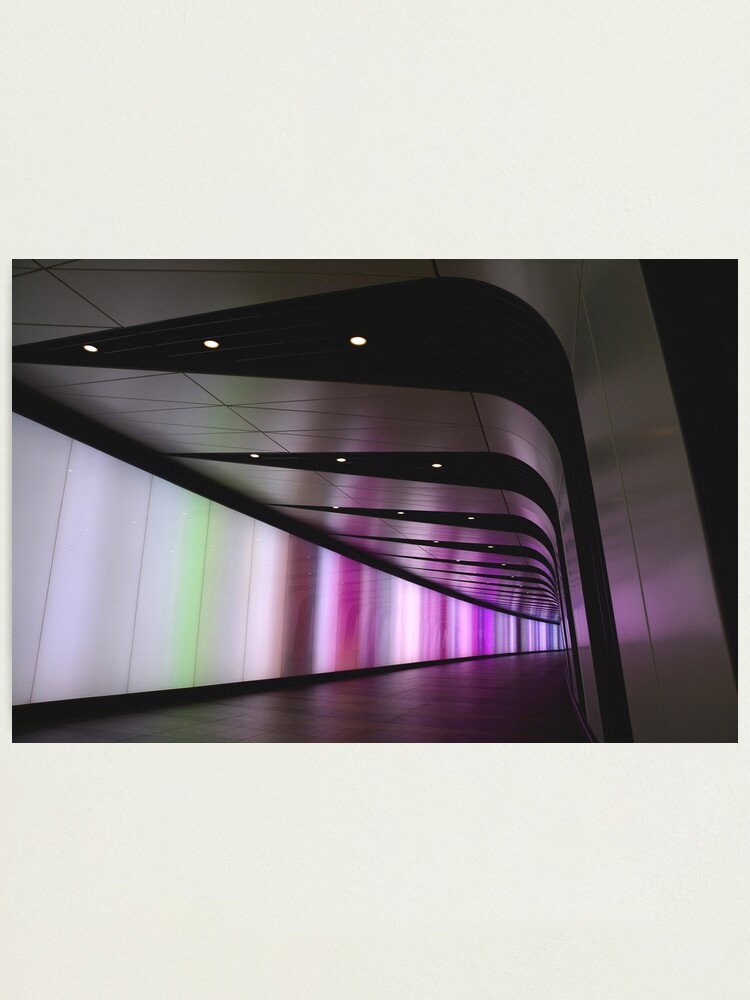 Alternate view of Kings Cross Train Station, London Photographic Print
