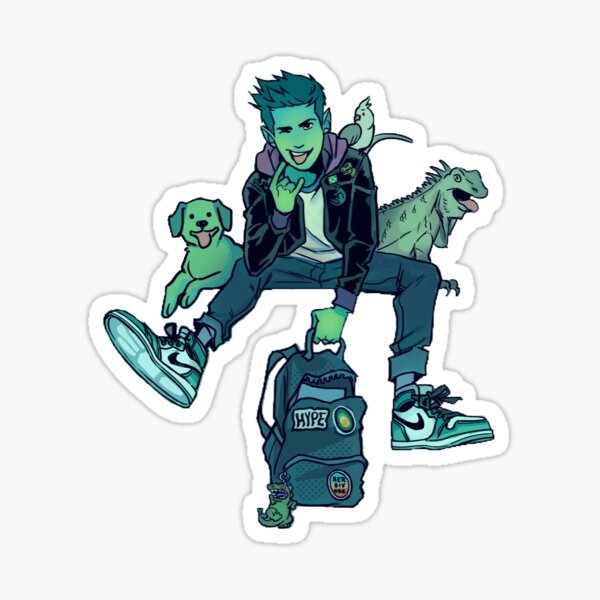 Item preview, beast boy designed and sold by sgxlo.