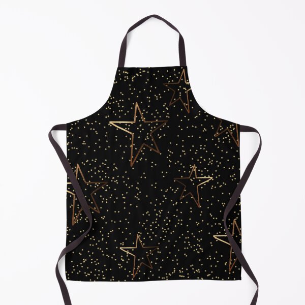 Item preview, Gold Stars on Gold Stars designed and sold by RiadMannan.