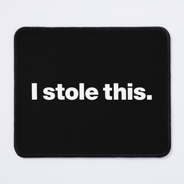 Item preview, I stole this (white) designed and sold by dudethecreator.