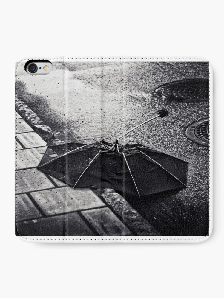 Alternate view of After the rain iPhone Wallet