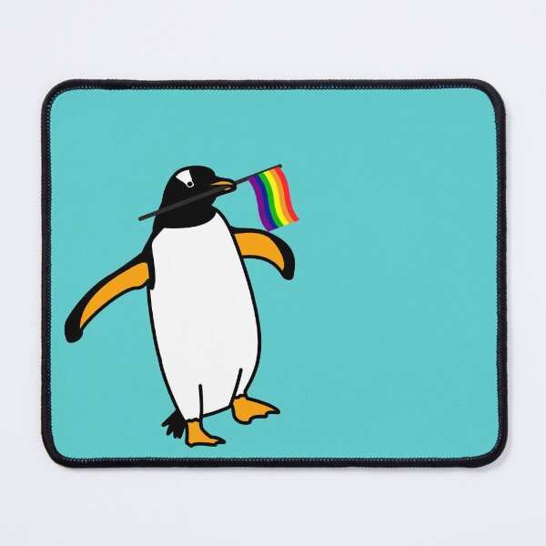 Item preview, pride penguin designed and sold by NoirPineapple.