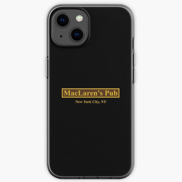 MacLaren S Pub, New York How I Met Your Mother Coque souple iPhone