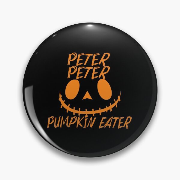 Item preview, peter peter pumpkin eater funny halloween  designed and sold by TwilighTHOLO.