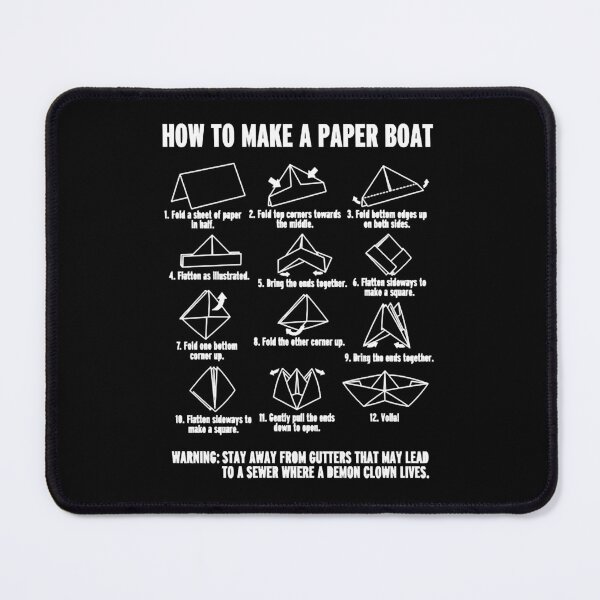 Item preview, How to make a Paperboat designed and sold by Nancydor.