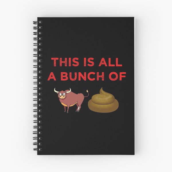 Item preview, This Is All A Bunch Of Bull Shit, Emojis, Essential T-Shirt designed and sold by JoesCornerStore.