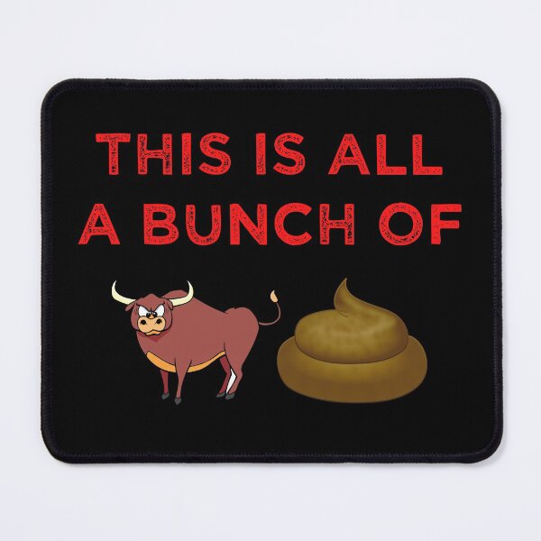 Item preview, This Is All A Bunch Of Bull Shit, Emojis, Essential T-Shirt designed and sold by JoesCornerStore.