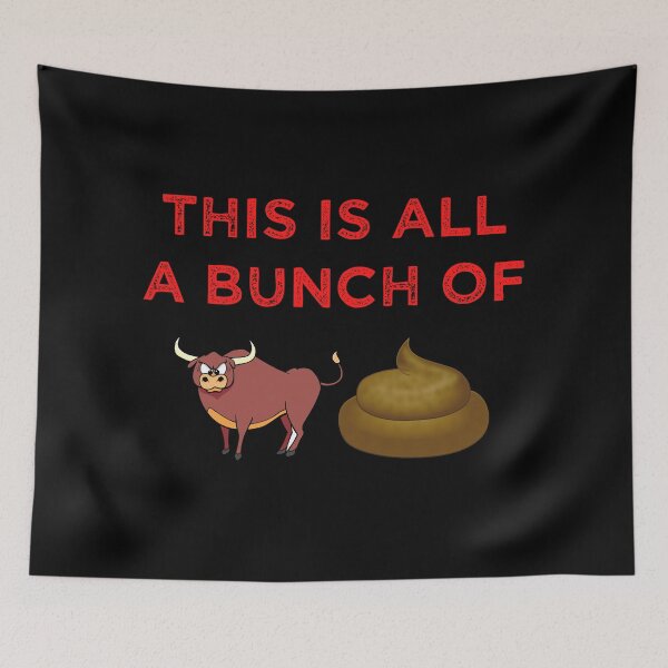 Item preview, This Is All A Bunch Of Bull Shit, Emojis, Essential T-Shirt designed and sold by JoesCornerStore.