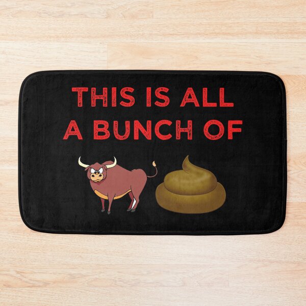 Item preview, This Is All A Bunch Of Bull Shit, Emojis, Essential T-Shirt designed and sold by JoesCornerStore.