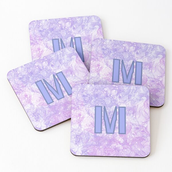 Item preview, Abstract Letter M in light background designed and sold by Smiley-10.