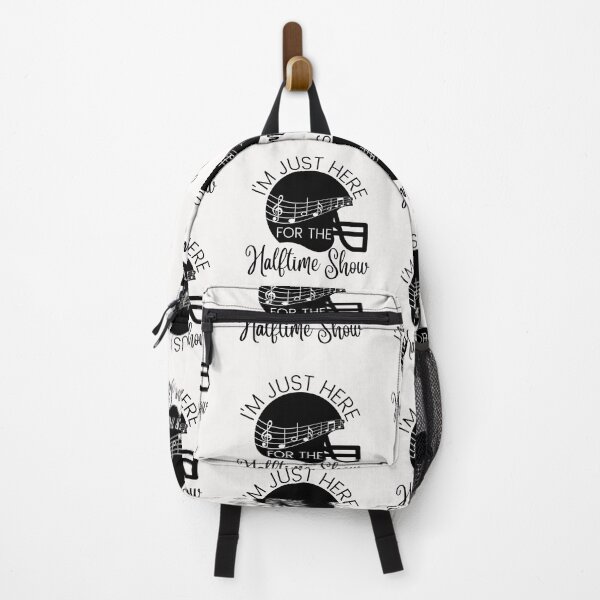 Item preview, I'm just here for the halftime show, funny football saying designed and sold by Auntieck.