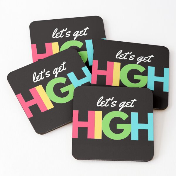Item preview, LET'S GET HIGH WEED Cannatees designed and sold by jmed70.