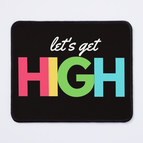 Item preview, LET'S GET HIGH WEED Cannatees designed and sold by jmed70.