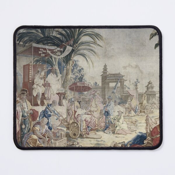 Item preview, Chinoiserie in colour designed and sold by Nikola Eftimov.
