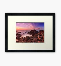 Giant's Causeway , Co Antrim , Northern Ireland Framed Print