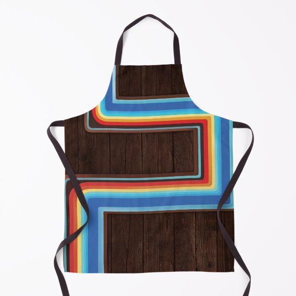 Item preview, 70s Light Trail on Wood designed and sold by pinkmonkeybird.