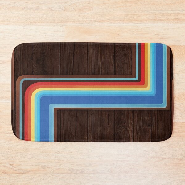 Item preview, 70s Light Trail on Wood designed and sold by pinkmonkeybird.