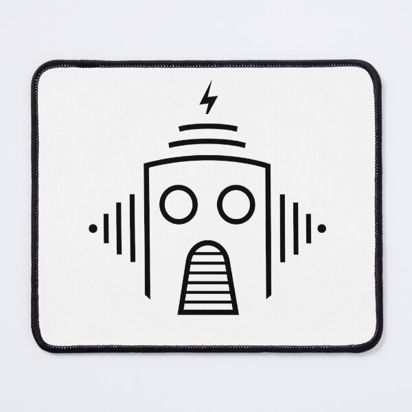 Item preview, Minimal Caravan Palace Robot designed and sold by NoirPineapple.
