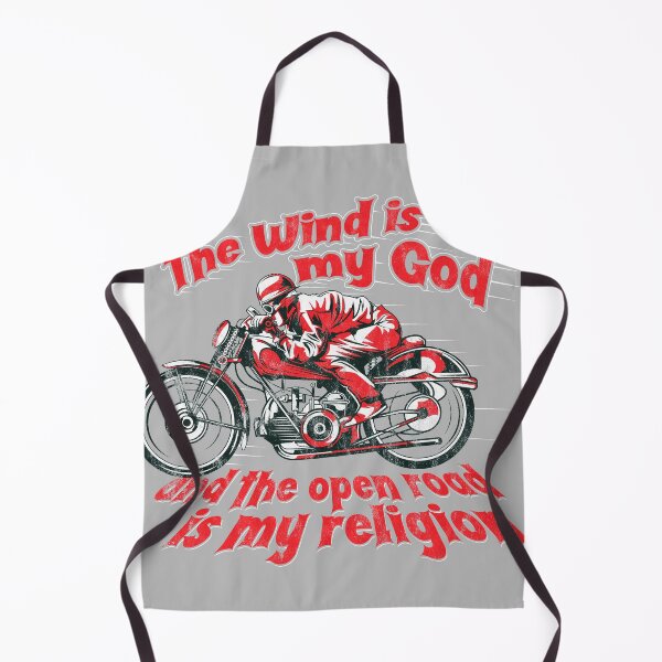 Item preview, The Wind is My God and the Open Road is My Religion  designed and sold by SmileThreads.