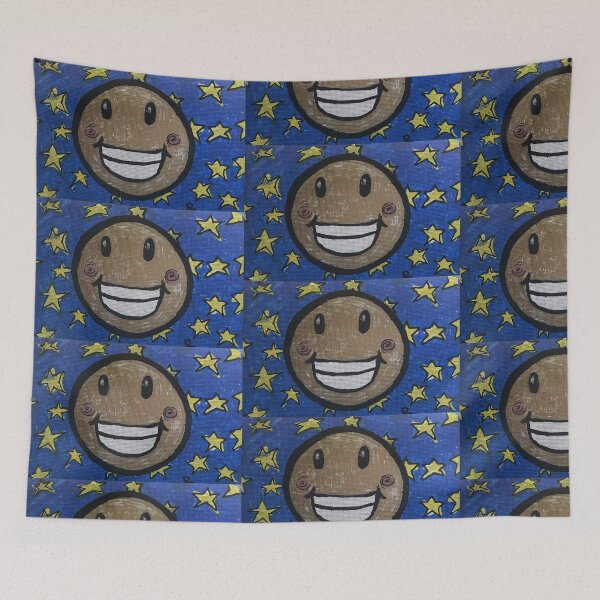Item preview, Smiling among the stars by Riley designed and sold by Artladyjen.