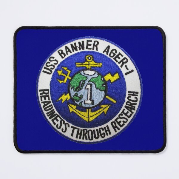 Item preview, USS BANNER (AGER-1) SHIP'S STORE designed and sold by militarygifts.