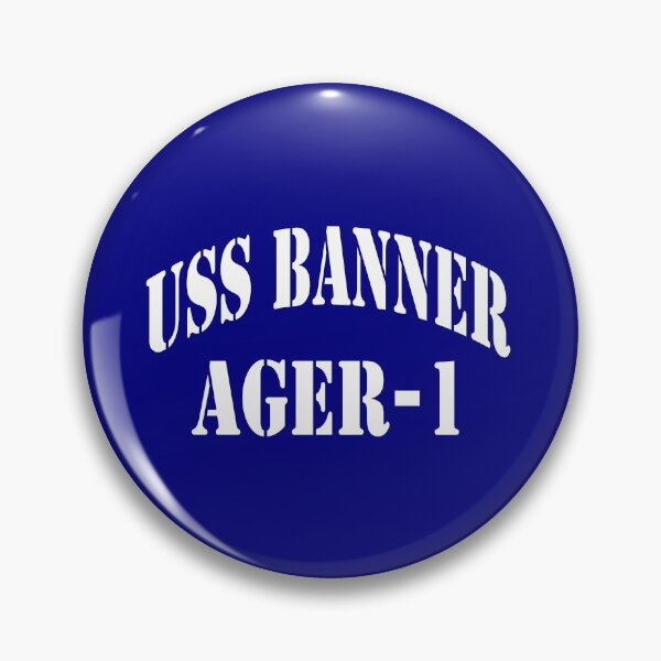 Artikelvorschau, USS BANNER (AGER-1) SHIP'S STORE entworfen und verkauft von militarygifts.
