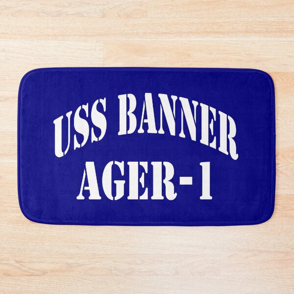 Item preview, USS BANNER (AGER-1) SHIP'S STORE designed and sold by militarygifts.