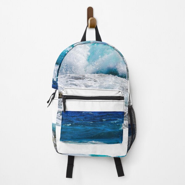 Item preview, ocean waves beach designed and sold by gummyzz.