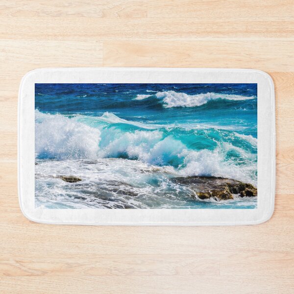 Item preview, ocean waves beach designed and sold by gummyzz.