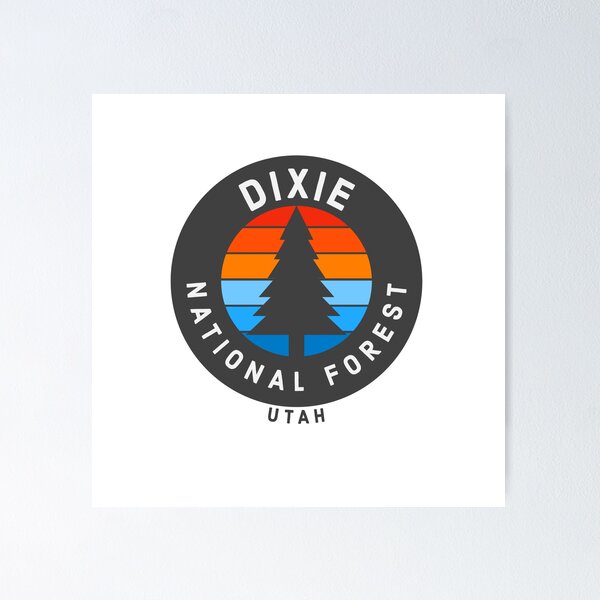Item preview, Dixie National Forest Utah Vintage Retro Forest Hiking, Camping Adventure Travel designed and sold by tmartinezta.