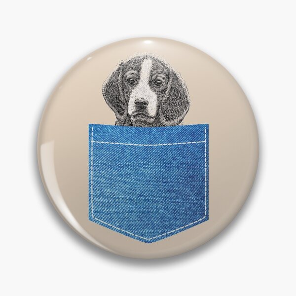 Item preview, Dog in your pocket - Dog lovers designed and sold by Alice-Elgawi.
