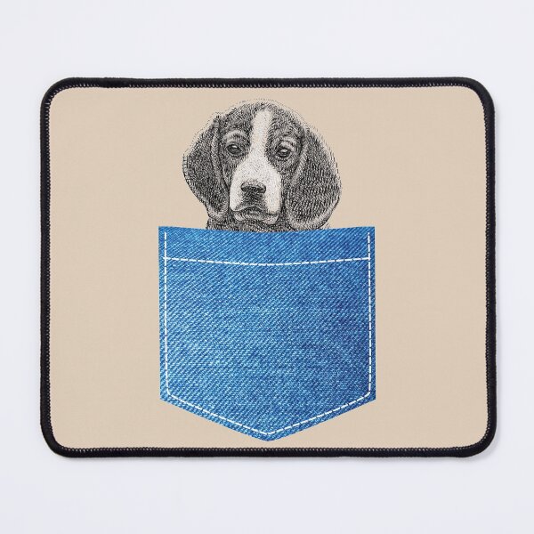 Item preview, Dog in your pocket - Dog lovers designed and sold by Alice-Elgawi.