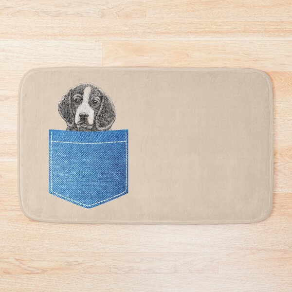 Item preview, Dog in your pocket - Dog lovers designed and sold by Alice-Elgawi.