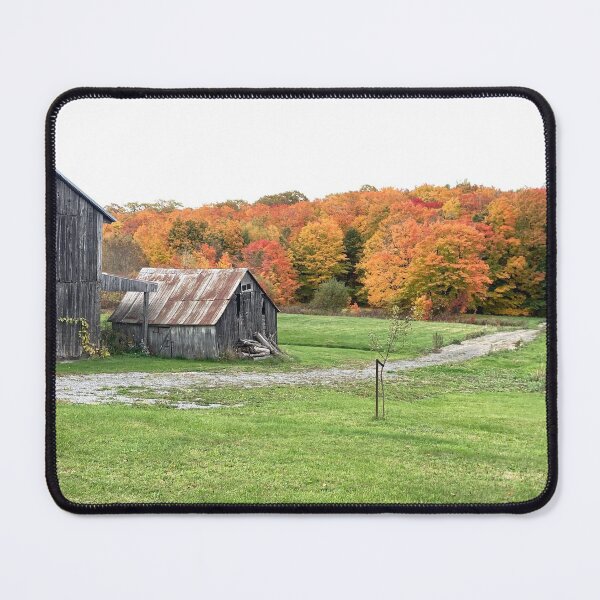Item preview, Abandoned farm | autumn landscape farm designed and sold by NathBros.