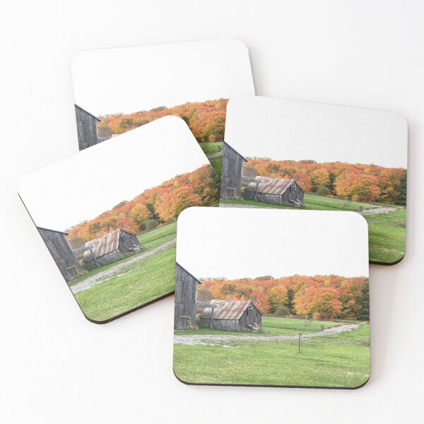 Item preview, Abandoned farm | autumn landscape farm designed and sold by NathBros.