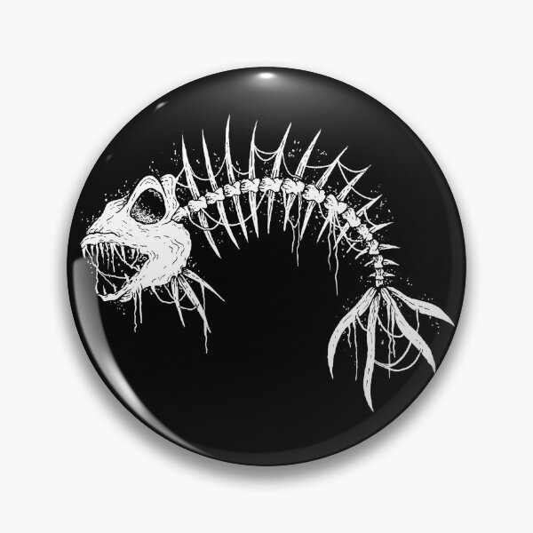 Item preview, Fish bones designed and sold by SludgeworkMeg.
