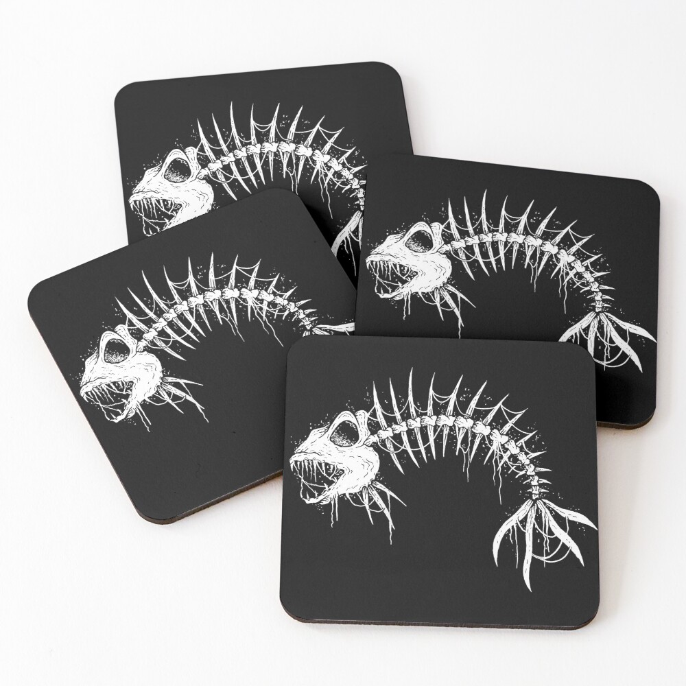 Item preview, Coasters (Set of 4) designed and sold by SludgeworkMeg.