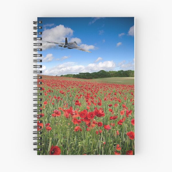 Item preview, Vulcan Poppy Pass 3 designed and sold by Airpower Art.